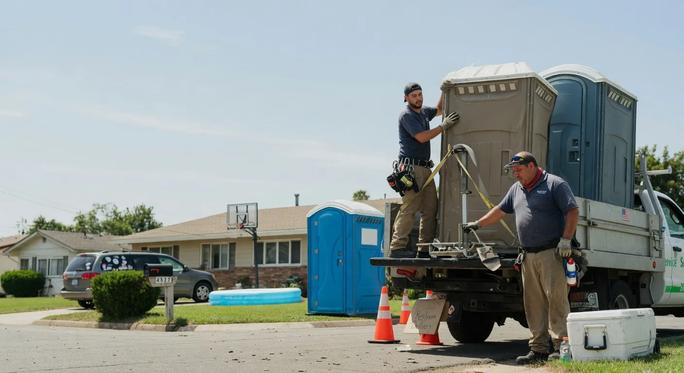 Porta Potty Rental in Crum Lynne, PA near me
