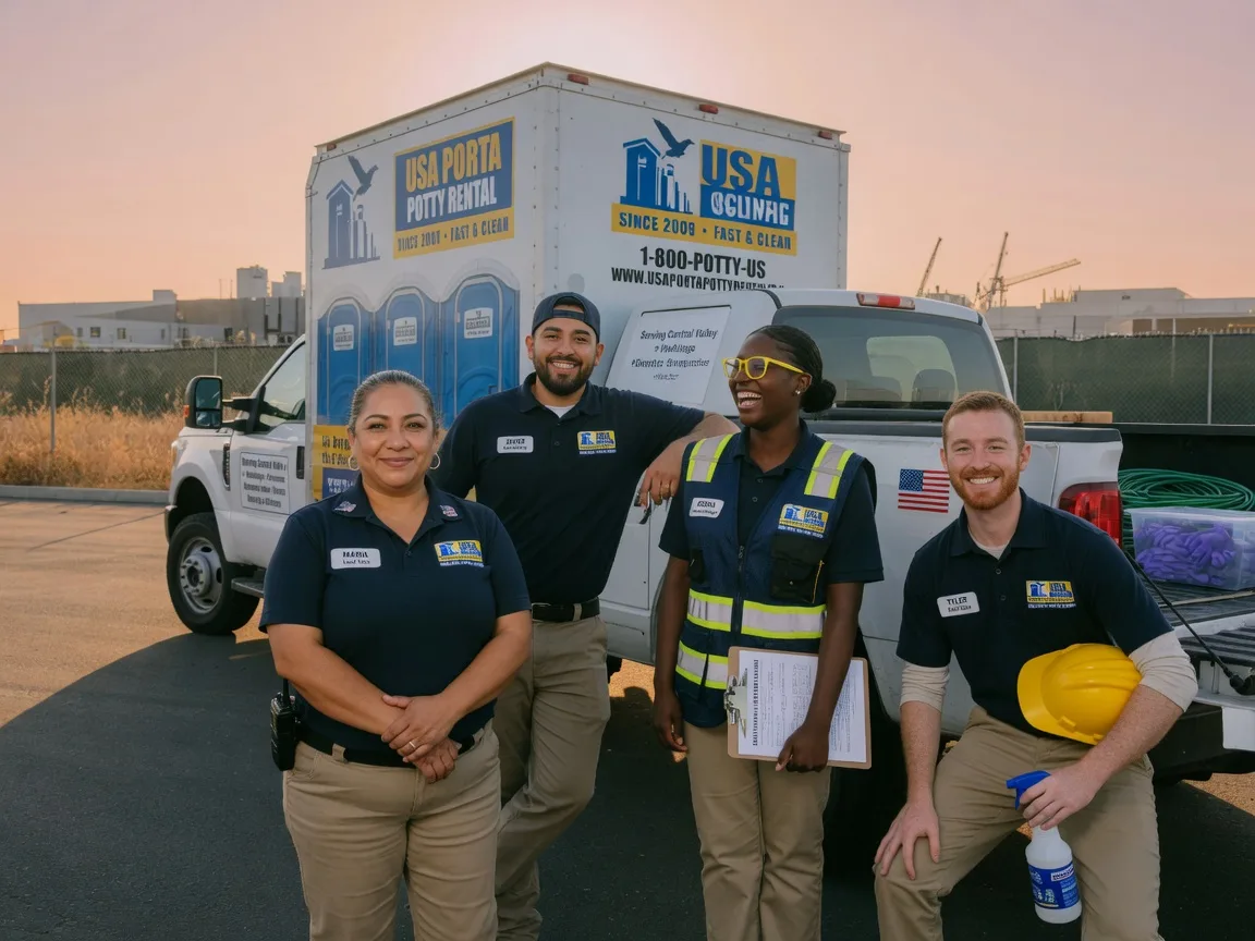 Portable Toilet Rental company in Crum Lynne, PA